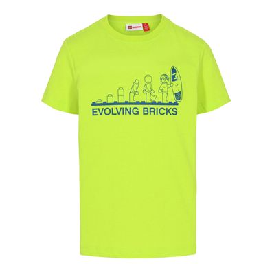 Lego Wear Kinder Jungen T-Shirt Shirt Kurzarm Tias Grün Lime