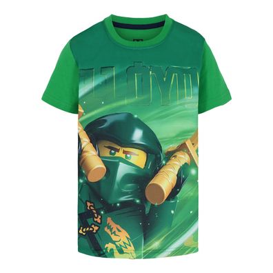 LEGO Wear Ninjago T-Shirt M12010101 Jungen Grün 12010101