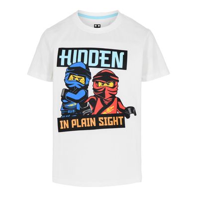 LEGO Wear Ninjago T-Shirt M12010096 Jungen Weiß 12010096