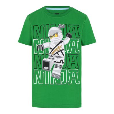 LEGO Wear Ninjago T-Shirt M12010102 Jungen Grün 12010102