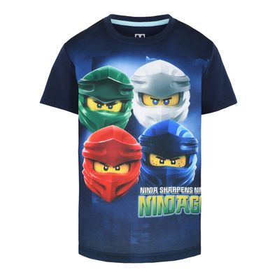 LEGO Wear Ninjago T-Shirt M12010099 Jungen Blau 12010099