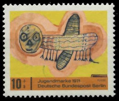 BERLIN 1971 Nr 386 postfrisch S5EA1FE