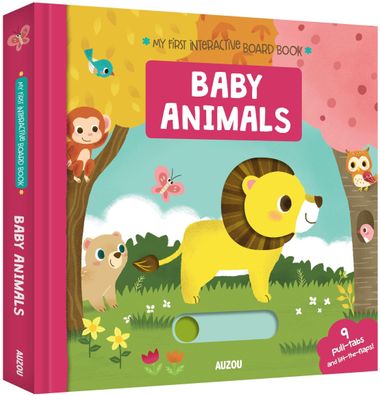 My First Interactive Board Book: Baby Animals (My First Interactive Board B ...