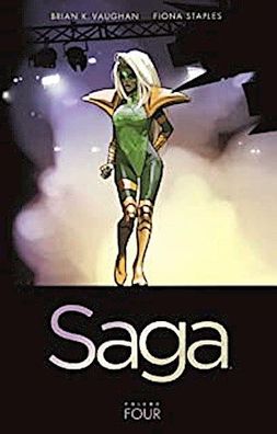 Saga, Vol. 4 (Sage), Brian K. Vaughan
