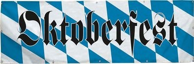 Banner Werbebanner - Oktoberfest - 3x1m - Spannband für Ihren Werbeauftritt / Bedruc
