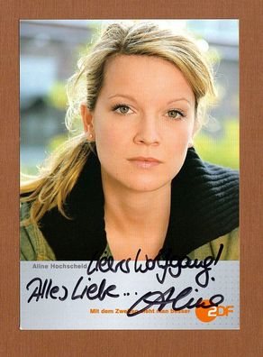 Aline Hochscheid - ( Landarzt, Küstenwache ) persönlich signiert (3)