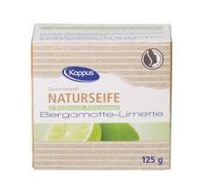 Kappus Naturseife Bergamotte-Limette 125g