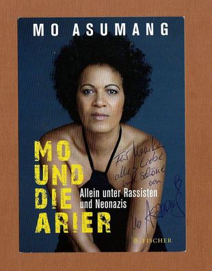 Mo Asumang - persönlich signiert (7)