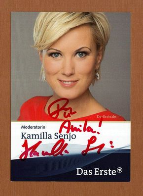 Kamilla Senjo - persönlich signiert