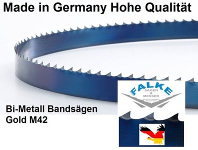 EPPLE BS 100 G Sägeband HSS M42 1470 x 13 x 0,65 mm 10/14 ZpZ Bandsägeblatt