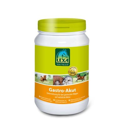 Gastro Akut Lexa Magenprobleme Magen Pferd Schutz Magenschleimhaut 1kg