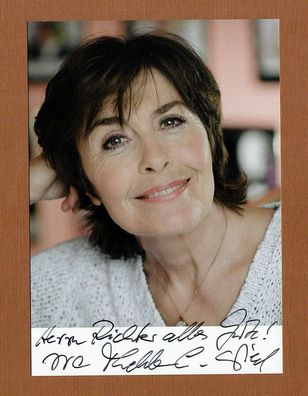 Thekla Carola Wied - persönlich signierte Autogrammkarte (3)