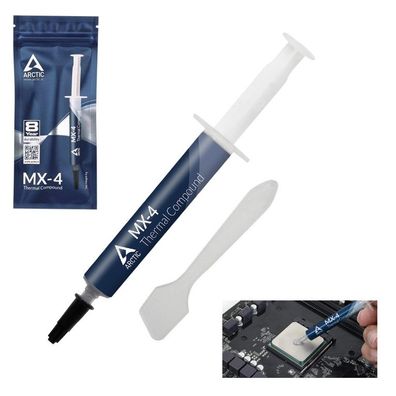 ARCTIC Wärmeleitpaste MX-4 für alle Kühler, 4 g + Spachtel zum Auftragen von Wärme...