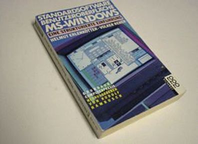 Computer PC Buch - Standardsoftware Benutzeroberfläche MS-WINDOWS