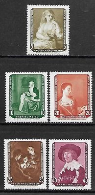 DDR postfrisch Michel-Nummer 693-697