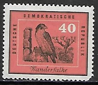 DDR postfrisch Michel-Nummer 703 mit Zahnfehler unten rechts