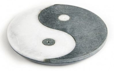 Yin Yang Räucherstäbchenhalter Marmor ST-076