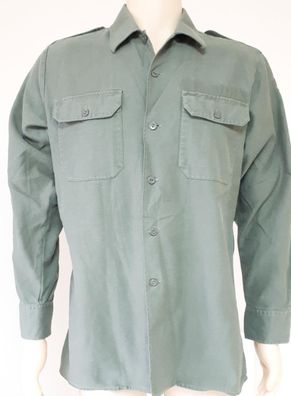 Original CZ/SK Diensthemd oliv Armee Hemd langarm neuwertig 