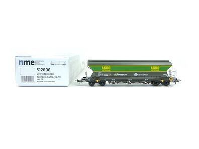 NME H0 512606, DC, Getreidesilowagen Tagnpps 101 „AGRO“, neu, OVP