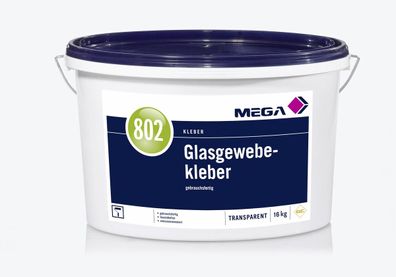 MEGA 802 Glasgewebekleber 16 kg
