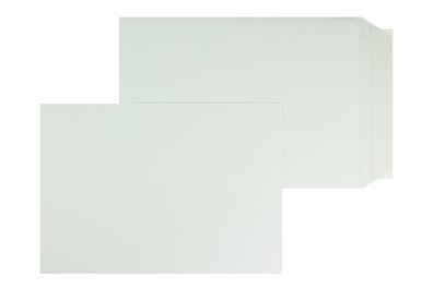250 Versandtaschen Weiß 200x280 mm (DIN E5) mit Haftklebung