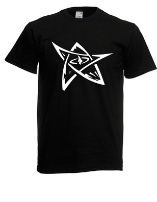 Herren T-Shirt l Cthulhu Elder Sign II Wars Horror Arkham Miskatonic l Größe bis 5XL