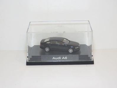 Busch 3304 - Audi A6 - dunkelblau (Nachtblau) 2004 - HO - 1:87 - Originalverpackung