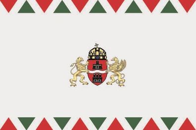 Fahne Flagge Budapest neu Premiumqualität