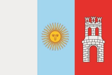 Fahne Flagge Cordoba Provinz Argentinien Premiumqualität