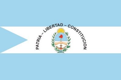 Fahne Flagge Corrientes Provinz Argentinien Premiumqualität