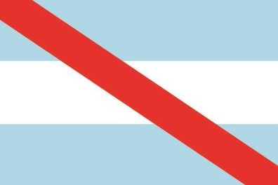 Fahne Flagge Entre Rios Provinz Argentinien Premiumqualität