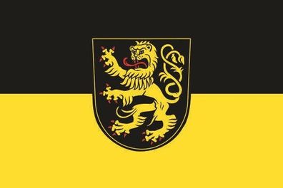 Fahne Flagge Mühlberg (Elbe) Premiumqualität