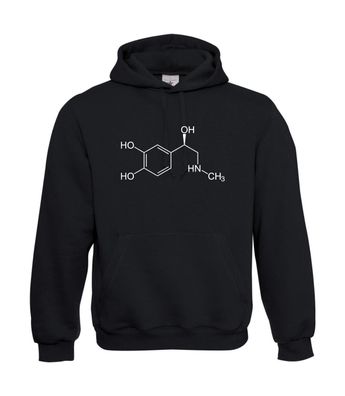 Adrenalin Molecule Lifting Chemistry Chemist Science Scientil bis 5XL I Herren Hoodie