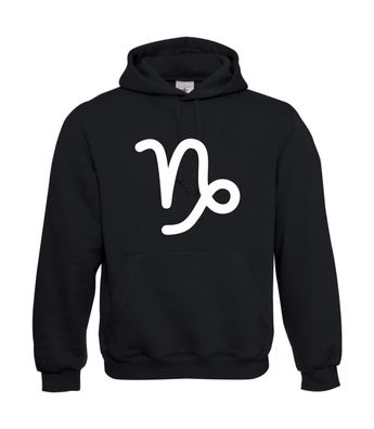 Zodiac Sign Capricornus Star Steinbock Horoscope Horoskop bis 5XL I Herren Hoodie