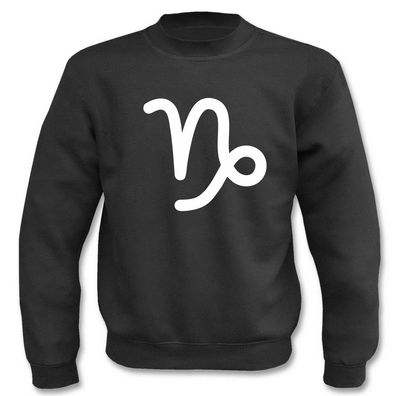 Pullover l Zodiac Sign Capricornus Star Steinbock Horoscope Horoskop I Sweatshirt