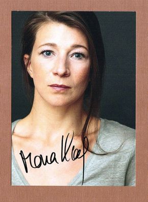 Mona Kloos (deutsche Schauspielerin ) - persönlich signiert