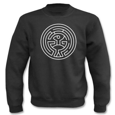 Pullover l Maze Westworld Labyrinth Circle Tattoo Head The I Sweatshirt