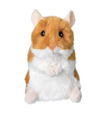 Mini-Hamster "Brushy" Plüschtier Stofftier Kuscheltier Plüsch H=12cm
