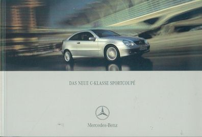 Das Neue C Klasse Sportcoupe, Mercedes Benz