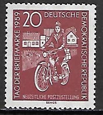 DDR postfrisch Michel-Nummer 736