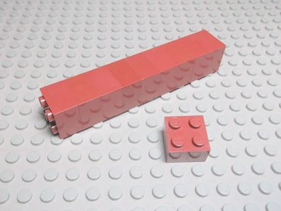 Lego 10 Basic Steine 2x2 hoch neubraun 3003 Set 7734 2509 10210 4892