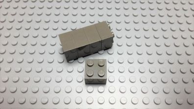 Lego 5 Basic Steine 2x2 hoch altdunkelgrau 3003 Set 4707 10030 10027 4990