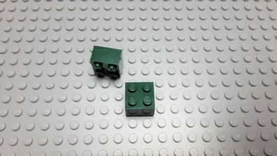 Lego 2 Basic Steine 2x2 hoch Dunkel Grün 3003 Set 7782 7626 10184 10264