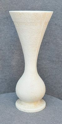 Vase einmalig Hand bemalt Standvase Medusa griechisch Antik Kunst Gefäß Blumen