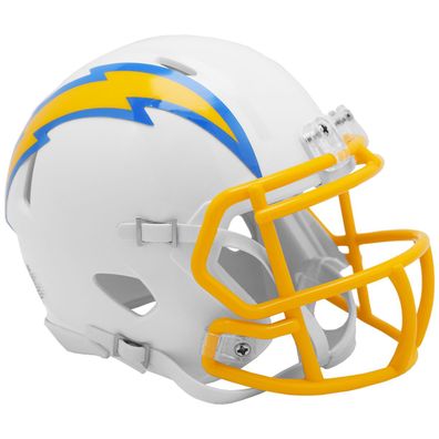 NFL Mini Helm Los Angeles Chargers 2020 Speed Riddell Footballhelm 095855991900