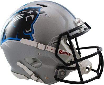 NFL Mini Helm Carolina Panthers Speed Riddell Footballhelm