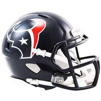 NFL Mini Helm Houston Texans Speed Riddell Footballhelm