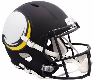 NFL Mini Helm Minnesota Vikings AMP Speed Riddell Footballhelm