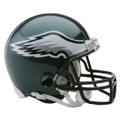 NFL Philadelphia Eagles Mini Helm VSR4 Riddell OVP Footballhelm