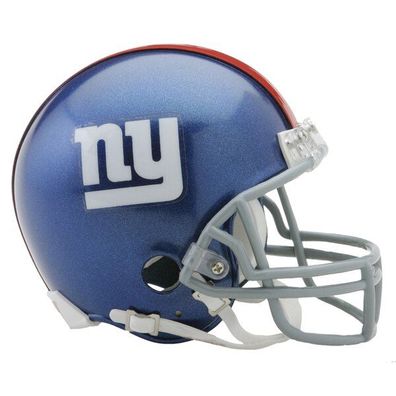 NFL New York Giants NY Mini Helm VSR4 Riddell OVP Footballhelm